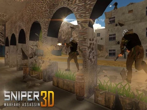 Изображение игры: Sniper Warrior 3D: Desert Warfare