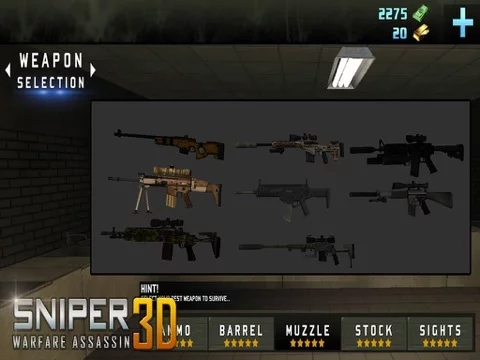 Изображение игры: Sniper Warrior 3D: Desert Warfare