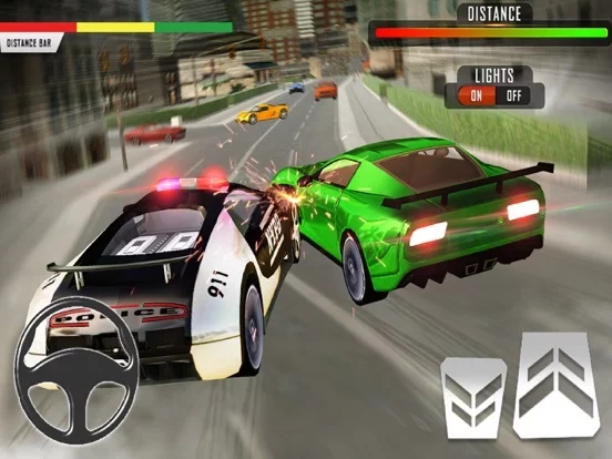 Изображение игры: City Police Car Driver Game