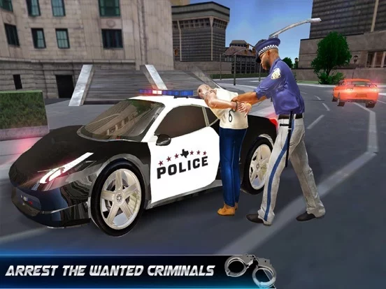 Изображение игры: City Police Car Driver Game