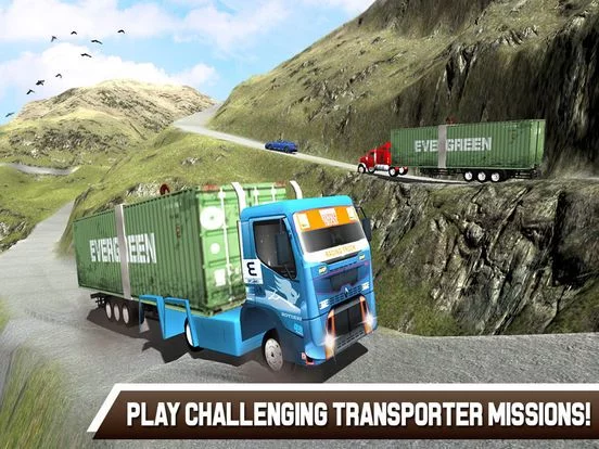 Изображение игры: Extreme Off-Road Truck Driver