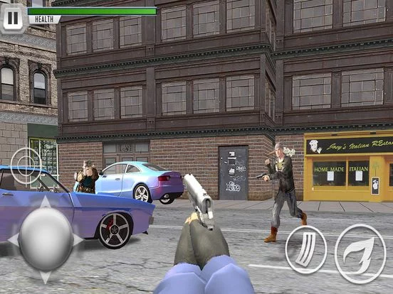 Изображение игры: City Police Car Driver Game