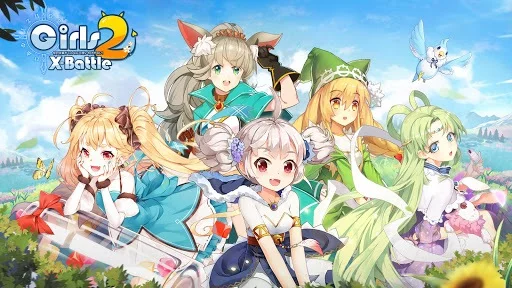 Изображение игры: Girls X Battle 2