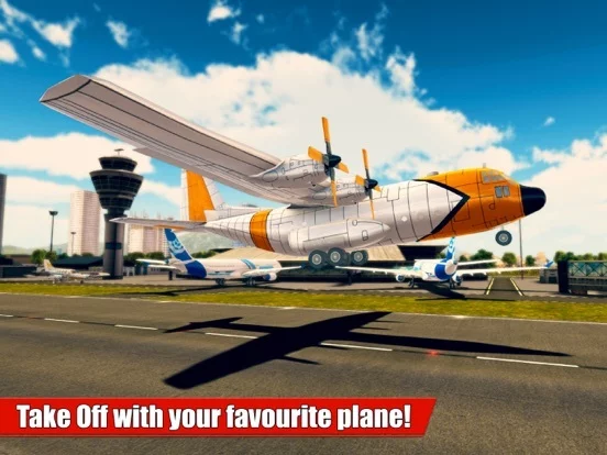 Изображение игры: Flight Simulator 2019