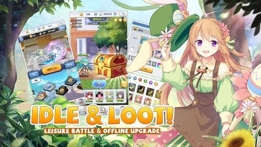Изображение игры: Girls X Battle 2