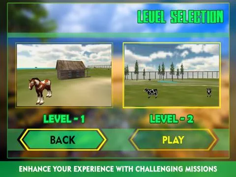 Изображение игры: Crocodile Attack Simulator 3D – steer the wild alligator and hunt down farm animals