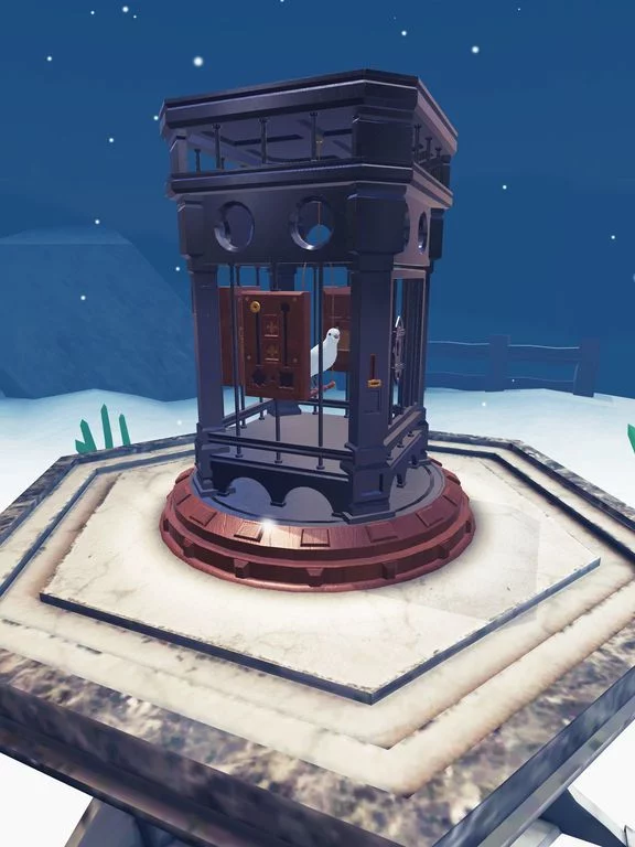 Изображение игры: The Birdcage