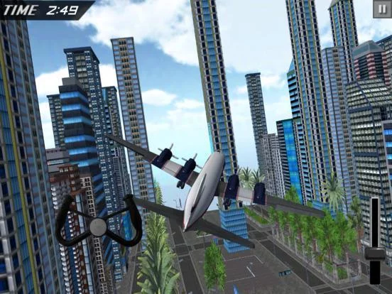 Изображение игры: Extreme Aeroplane Pilot Flight