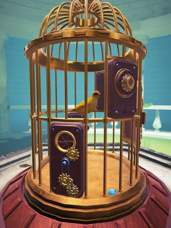 Изображение игры: The Birdcage