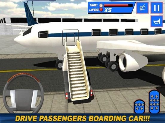 Изображение игры: Real Airport Truck Simulator