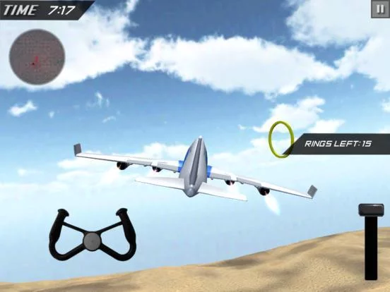 Изображение игры: Extreme Aeroplane Pilot Flight