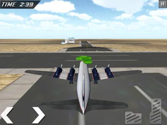 Изображение игры: Extreme Aeroplane Pilot Flight