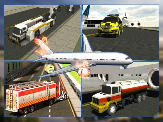 Изображение игры: Real Airport Truck Simulator