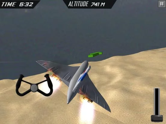 Изображение игры: Extreme Aeroplane Pilot Flight