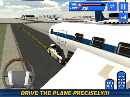 Изображение игры: Real Airport Truck Simulator