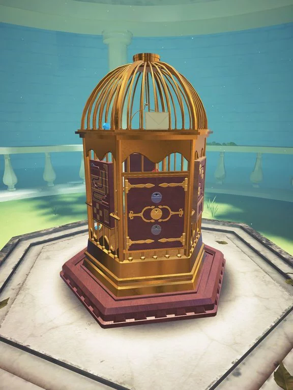 Изображение игры: The Birdcage