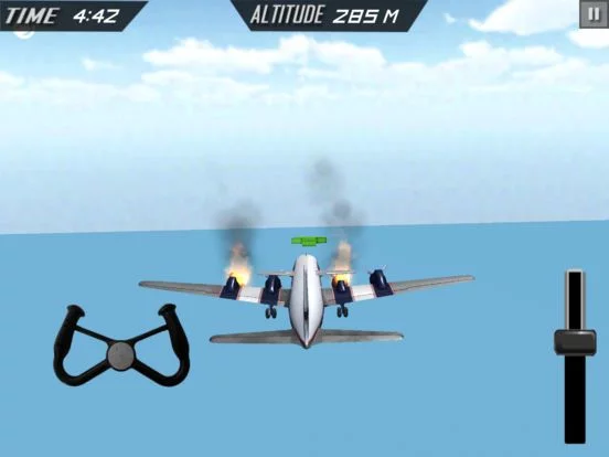 Изображение игры: Extreme Aeroplane Pilot Flight