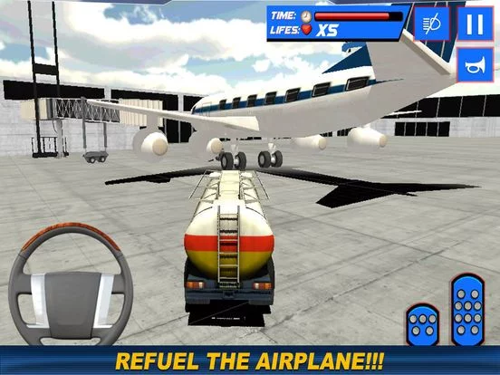Изображение игры: Real Airport Truck Simulator