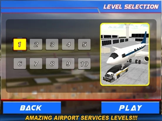 Изображение игры: Real Airport Truck Simulator