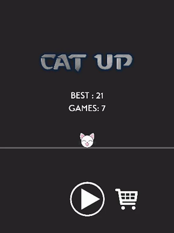 Изображение игры: Cat Up