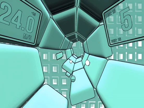 Изображение игры: Tunnel Run