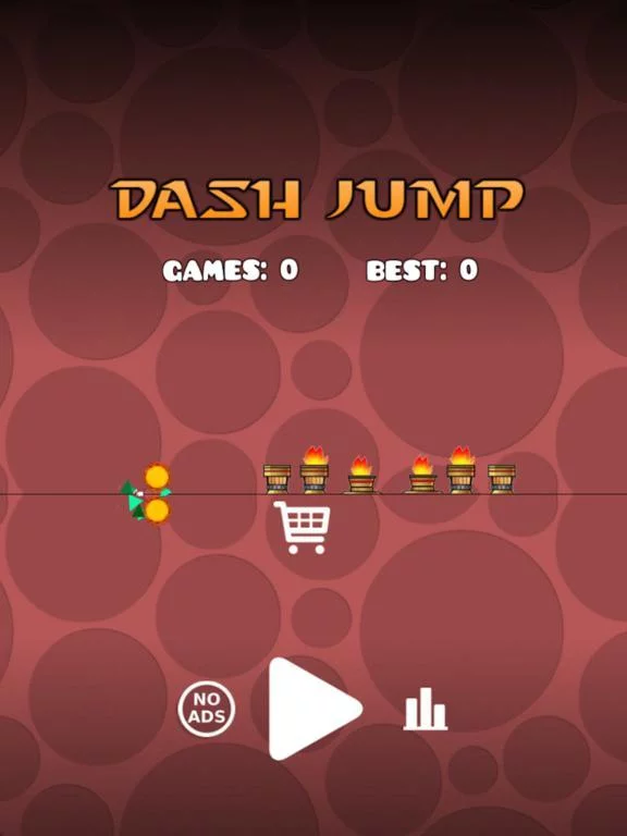 Изображение игры: Dash Jump