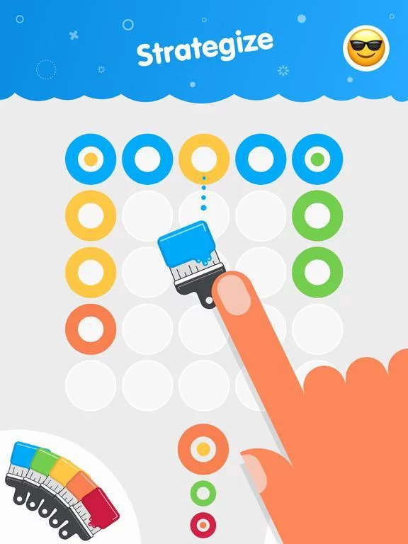 Изображение игры: Omino!