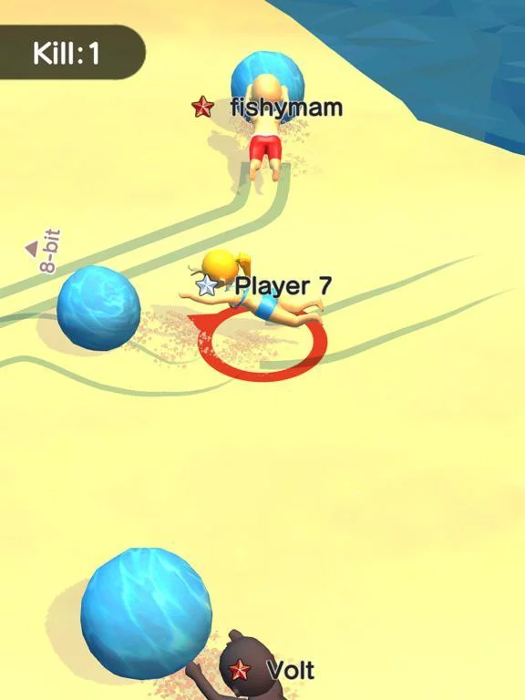 Изображение игры: Waterpark - Slide Water Ball