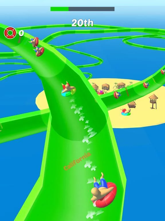 Изображение игры: Party Aquapark - Slide Fun