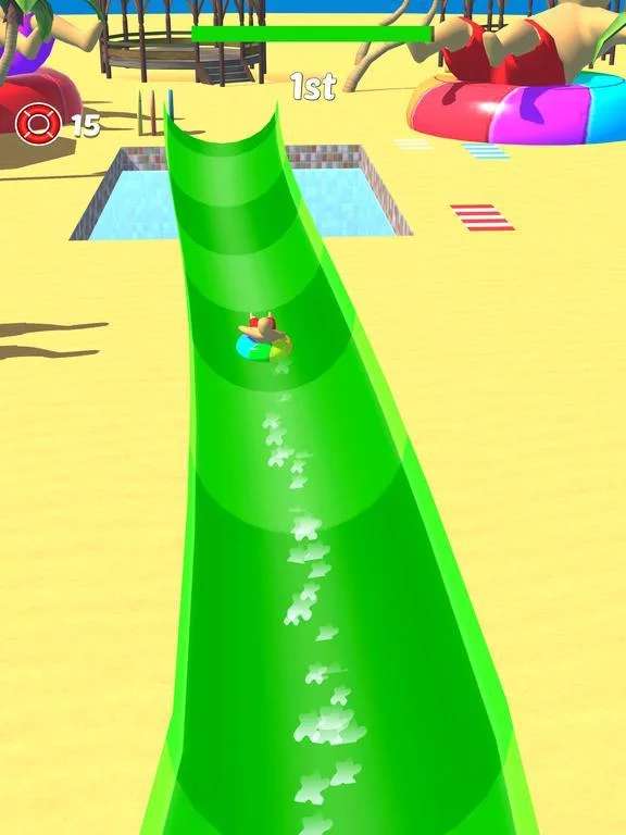 Изображение игры: Party Aquapark - Slide Fun
