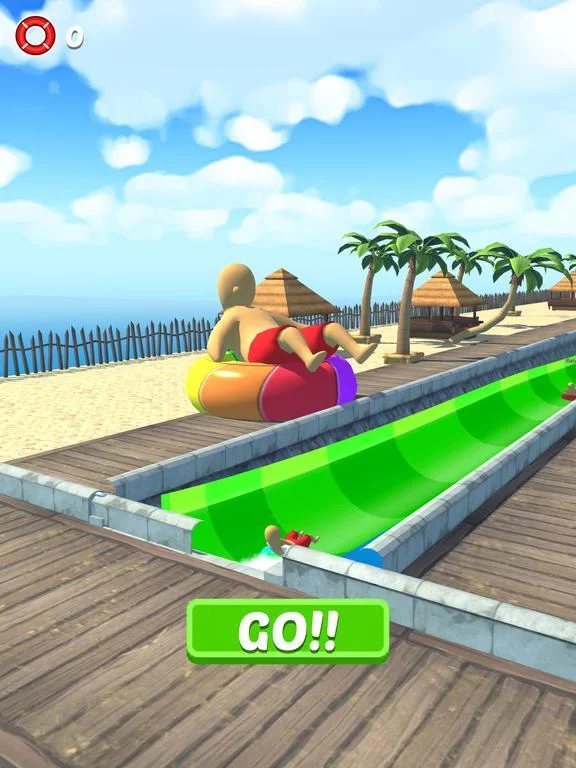 Изображение игры: Party Aquapark - Slide Fun