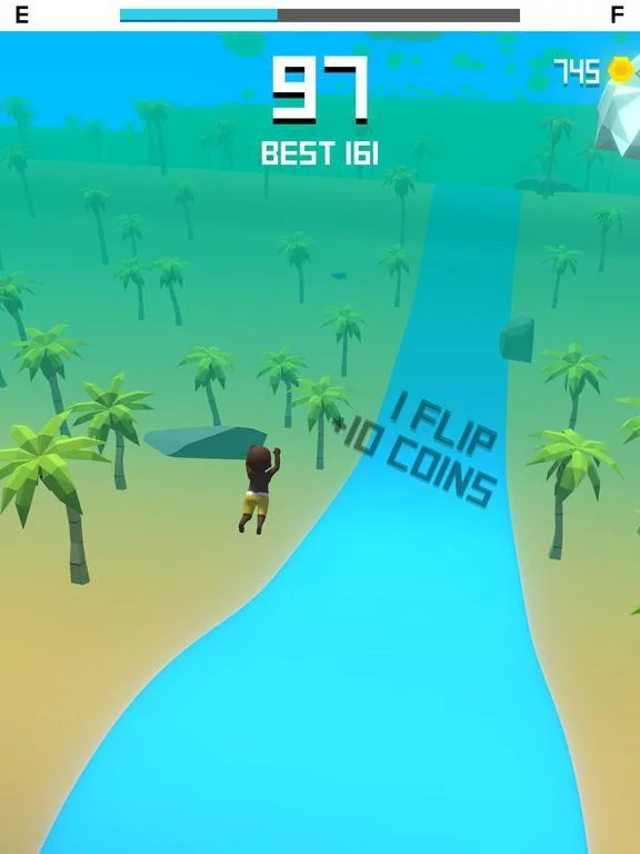 Изображение игры: Aquapark Flip - Fun Swim 3D
