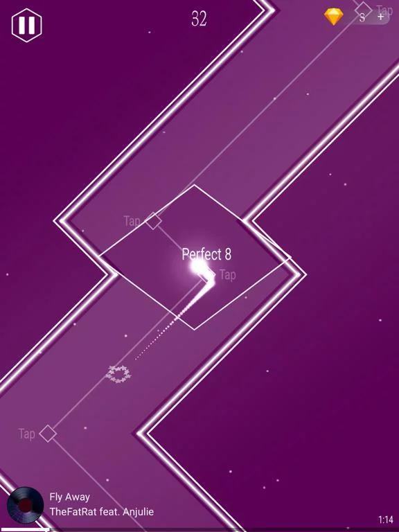 Изображение игры: Beat Dot