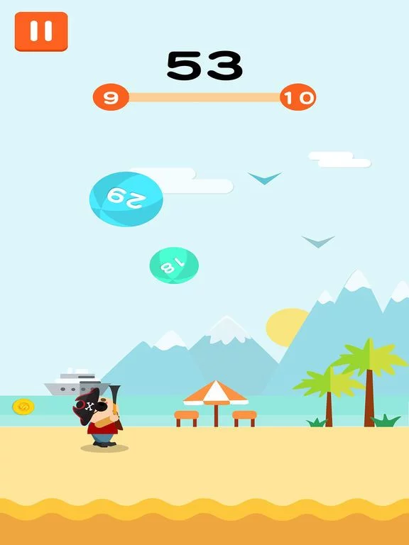 Изображение игры: Mr.Cannon