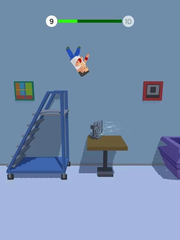 Изображение игры: Mr Flip - Fun Jump 3D
