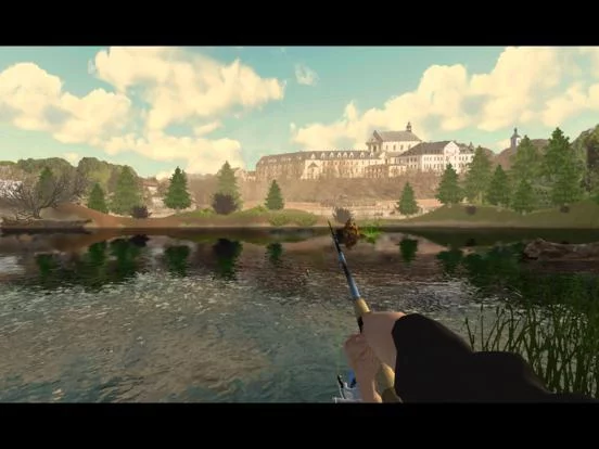 Изображение игры: Professional Fishing