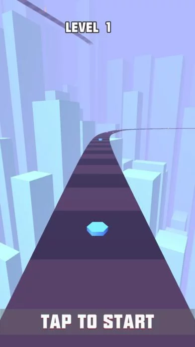 Изображение игры: Color Stack - Hexa Run