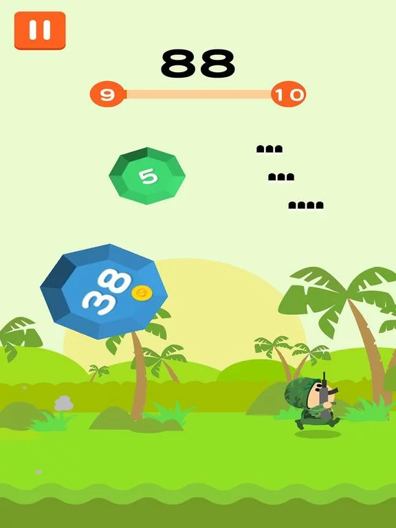 Изображение игры: Mr.Cannon