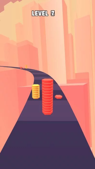 Изображение игры: Color Stack - Hexa Run