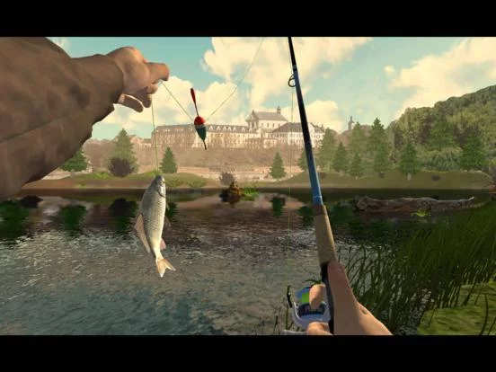 Изображение игры: Professional Fishing