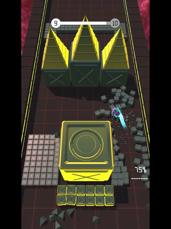 Изображение игры: Thunder Bump