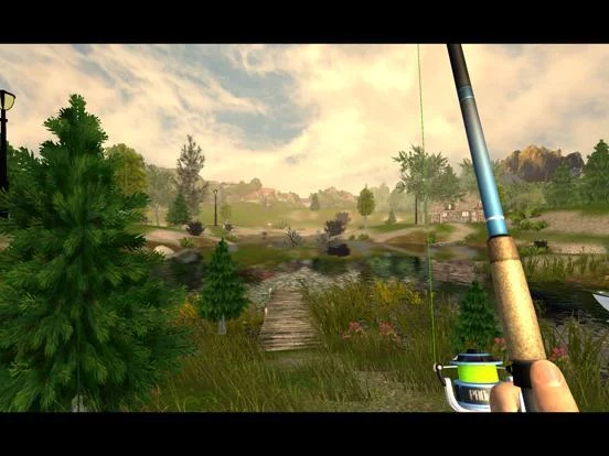 Изображение игры: Professional Fishing