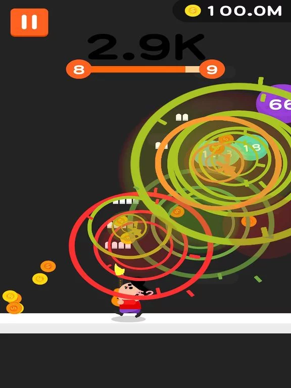 Изображение игры: Mr.Cannon