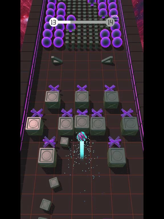 Изображение игры: Thunder Bump