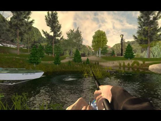 Изображение игры: Professional Fishing