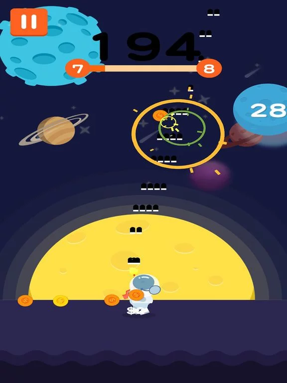 Изображение игры: Mr.Cannon