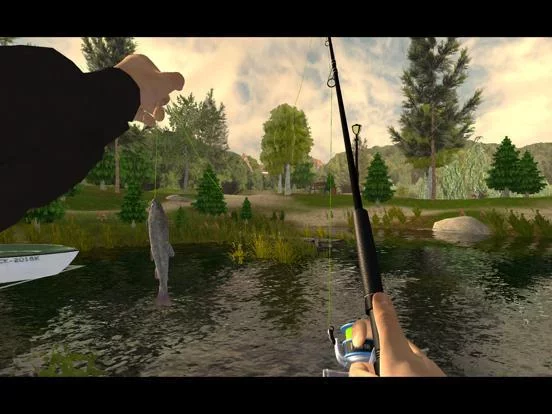 Изображение игры: Professional Fishing