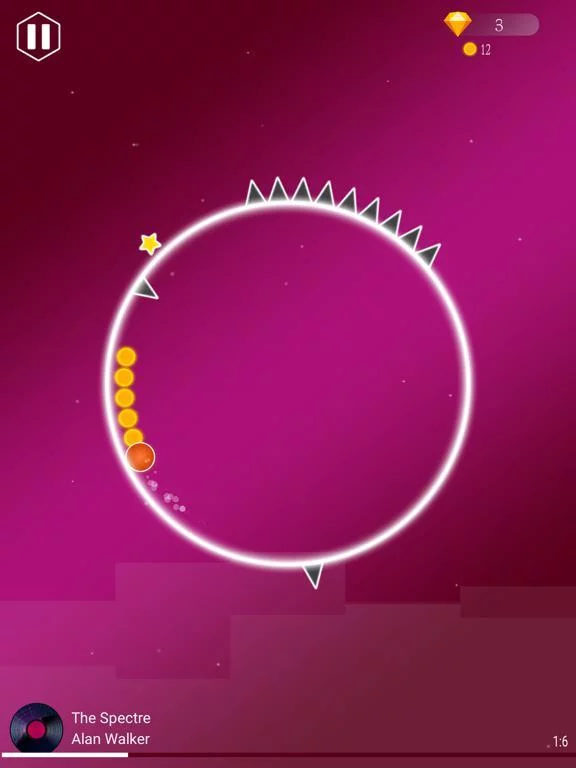 Изображение игры: Beat Rolling