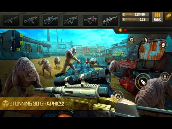 Изображение игры: Fear the Apocalypse Up-Rising