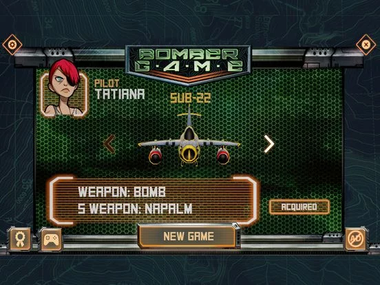 Изображение игры: Bomber Game